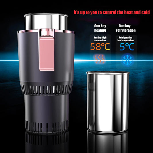 ChillHeat Drive – Drive with drinks at your ideal temp.